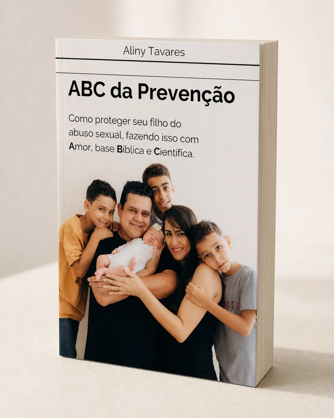 Capa do ABC da Prevenção