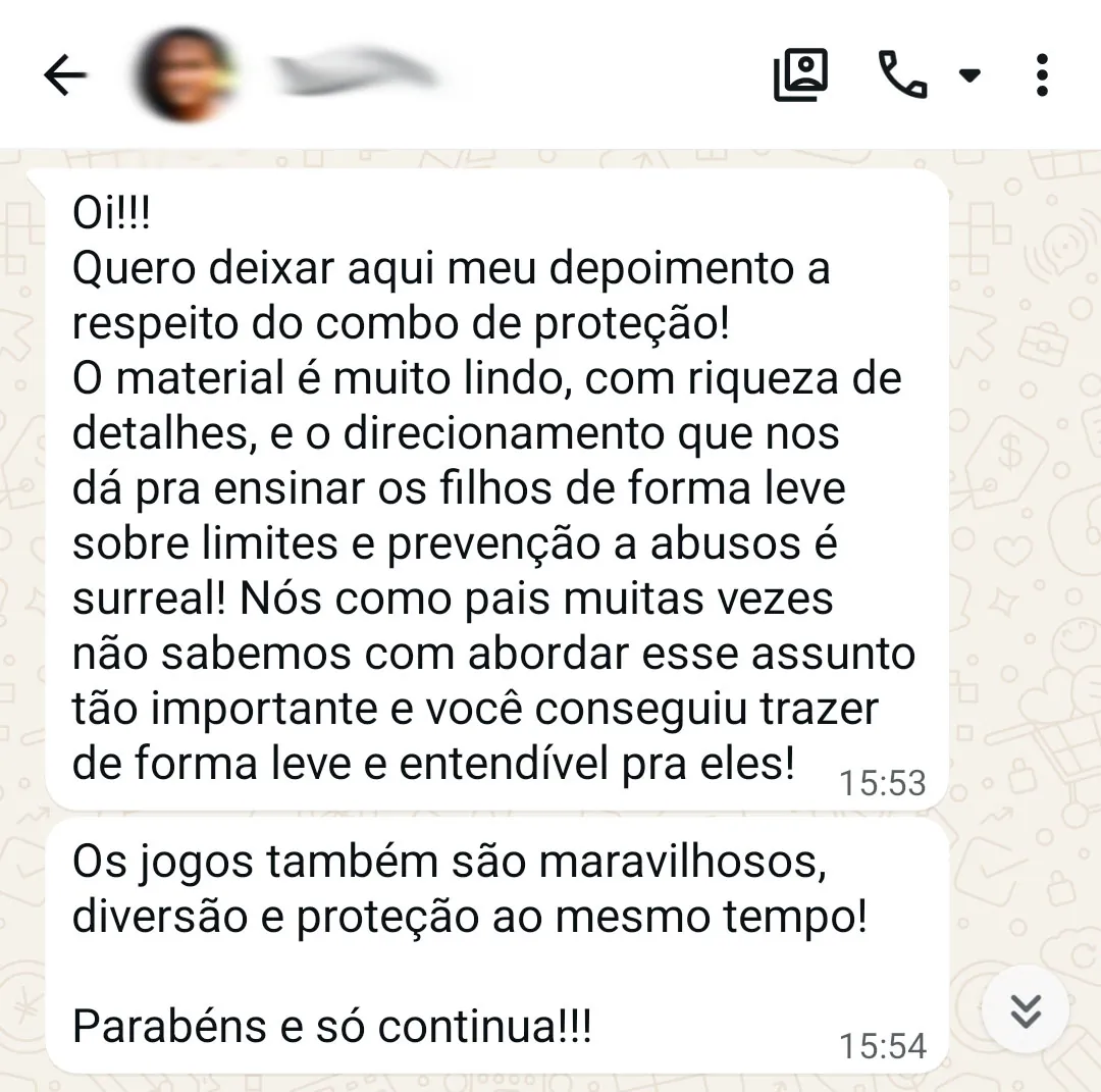 Depoimento real 6