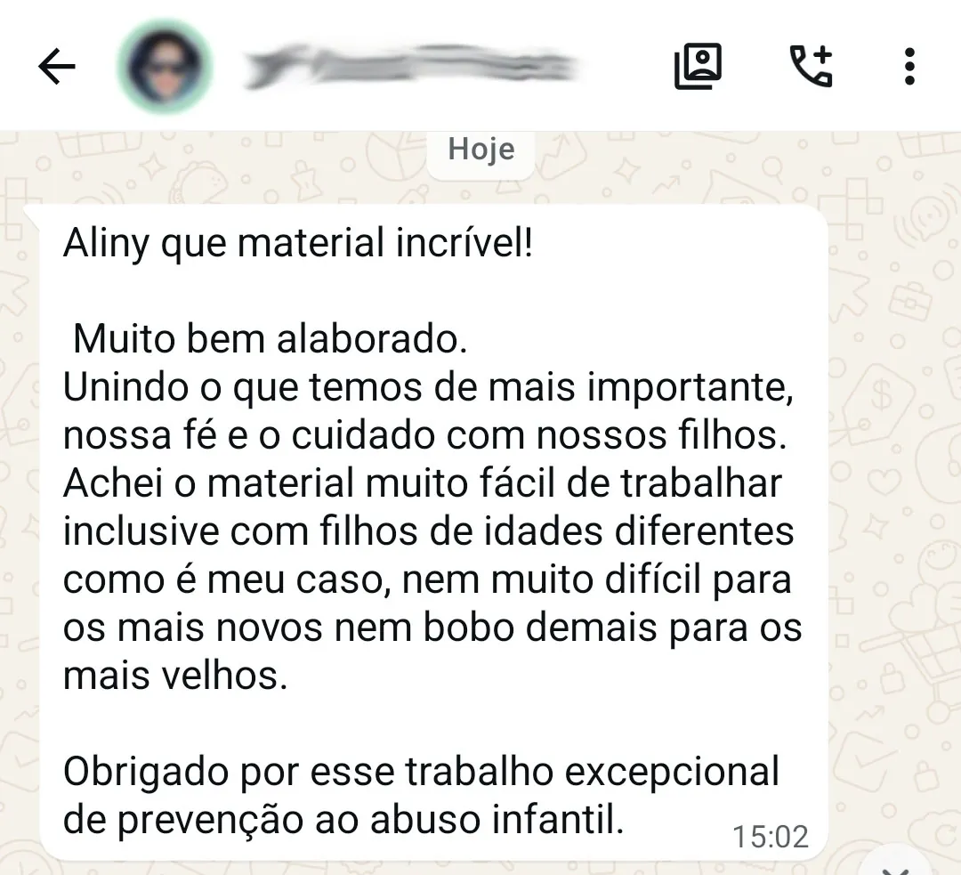Depoimento real 1